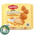 Яшкино Заварные Пышечки в карамельной глазури 240гр 1/8