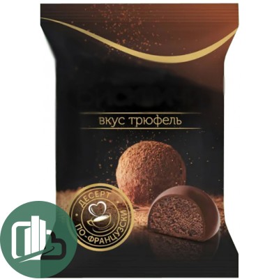 Бисквит Desert Papier со вкусом трюфеля 140гр 1/40