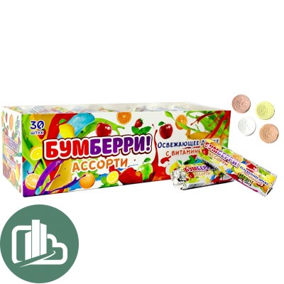 Драже BOOM FRESH 15гр. 30шт. (24)
