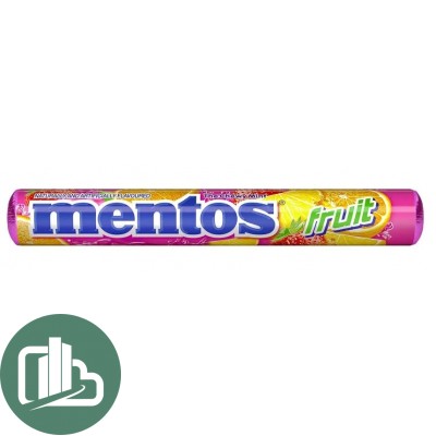 Ментос 29гр Фрукт 1/14 ИМПОРТ