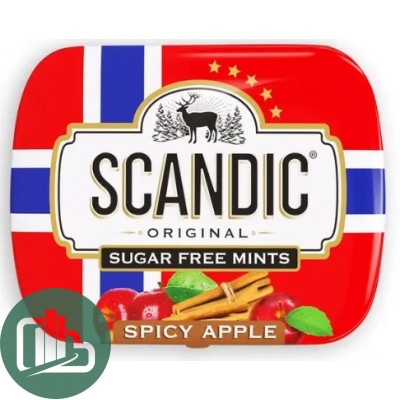 SCANDIC 14гр Яблоко 1/18