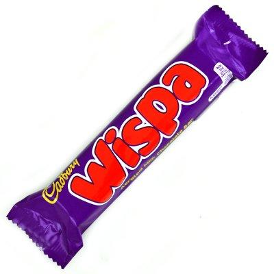 Кэдбери батончик Cadbury Wispa 36гр 1/48
