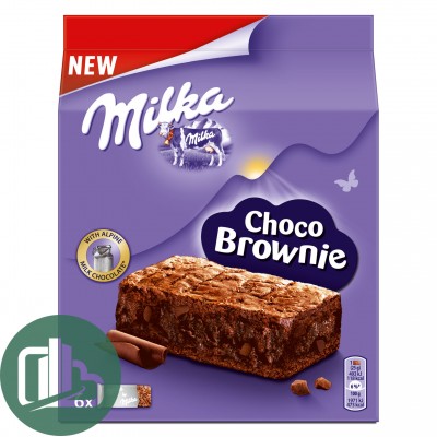 Печенье  Милка бисквит Чоко Брауни 150гр 1/13