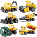 Машина Стройтехника TRUCK 1/12