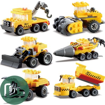 Машина Стройтехника TRUCK 1/12