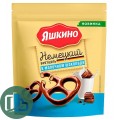 Яшкино Крендельки Немецкий Бретцель в молочном шоколаде 90гр 1/18