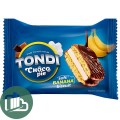 Яшкино Tondi Choco Pie Чоко Пай Банан 30гр 1/70
