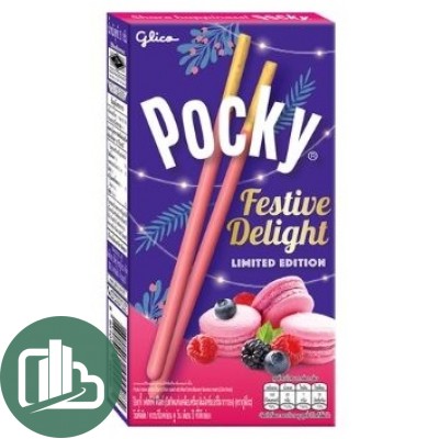 Шоколадные палочки Pocky 31гр Festive Delight 1/10