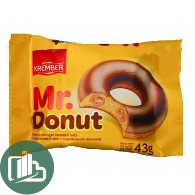 АРТ Кекс 43гр Donut 1/28