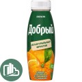 Добрый 0,33л ПЭТ 1/12 Апельсин