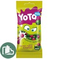 Яшкино Yota 50гр Драже с взрывной карамелью Лайм Клубника 1/16