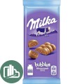 Милка Баблс 76гр Молочный пористый 1/16 (РФ)