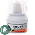 SILVER крем-блеск для обуви  черный