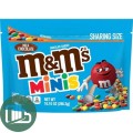 M&M's ИМПОРТ Minis Молочный шоколад 266,5г 1/8