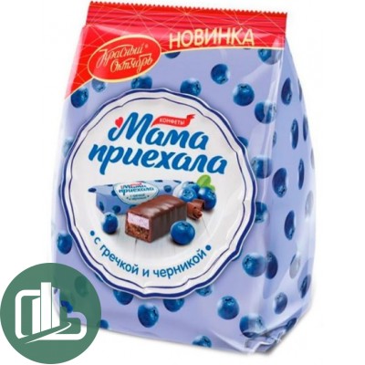 ФАСОВКА  Конфеты Мама приехала 200гр КО 1/11
