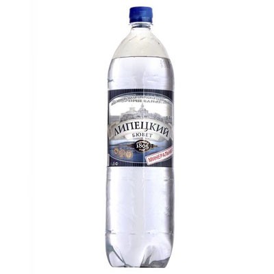 Липецкий Бювет 1,5л газ 1/6