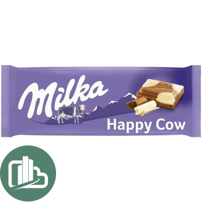 Милка  90гр Happy Cow 1/24 (Импорт)
