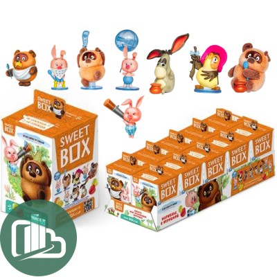 СВИТБОКС  Винни Пух Мармелад с игр. 10гр 1/10 (12)
