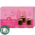 Комильфо конфеты Шампанское Малина роза 116гр 1/5