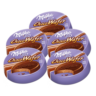 Милка 300гр Чоко Вафер Choco Wafer 1/12