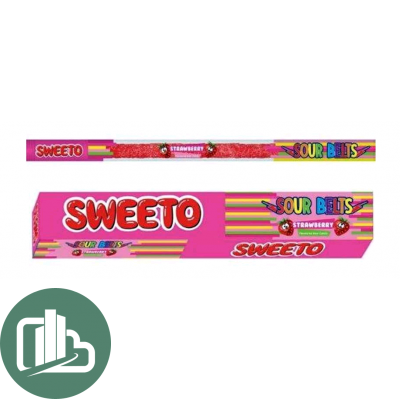 Мармелад SWEETO SOUR BELT APPLE 15гр 1/48 (12)