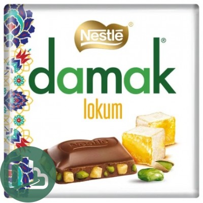 Шоколад Нестле Nestle Damak Lokum 60гр 1/6 ИМПОРТ