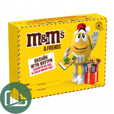 М&М Подарочный набор Маленькая посылка 150гр 1/16