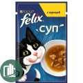 FELIX 48г СУП Курица 1/36