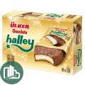 Halley Сендвич+печенье покрытое молочным шок с маршмеллоу 224гр 1/12