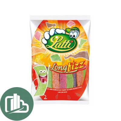 Мармелад Lutti Long Fizz 100гр 1/12