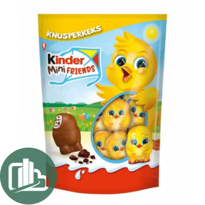 Киндер мини конфеты Друзья  цыпленок 122гр 1/26