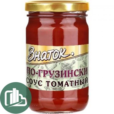 Знаток Соус По Грузинский 360гр1/8