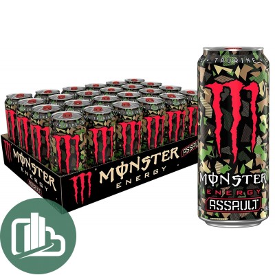 Монстр Импорт ASSAULT 500мл 1/12