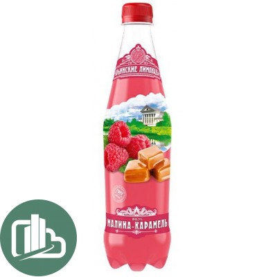 И Ильинские лимонады 0,48л со вкусом Малина-Карамель 1/12 Пэт