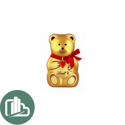 Линдор золотой медвежонок 100гр 1/15