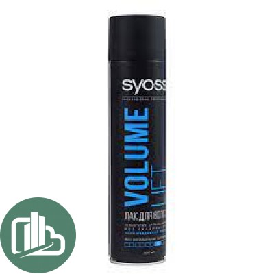 Шампунь Syoss volume lift лак для волос 400ml 1/6