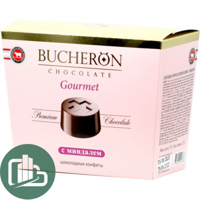 BUCHERON Gourmet c миндалем 175гр 1/6