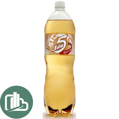 Напиток б/а "Дай 5" 1,5л Крем сода 1/6