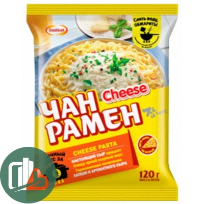 Доширак Чан Рамён 120гр с сыром Корейская лапша 1/20