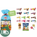 НГ Яшкино Мешочек с конфетами малый жёлтый 330гр 1/15