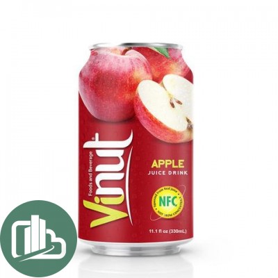 Vinut Яблоко 0,33л 1/6 (4) 85%сок