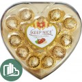 Набор конфет KEEP NICE 150гр 1/20 СЕРДЦЕ