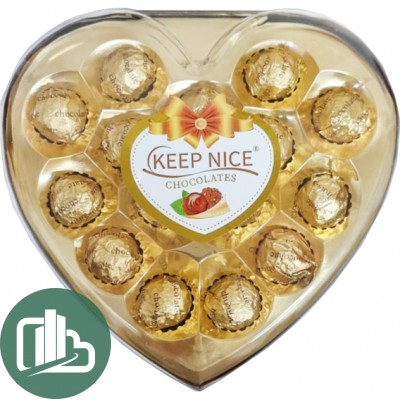 Набор конфет KEEP NICE 150гр 1/20 СЕРДЦЕ