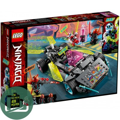 Лего Ниндзя 10 №JR783B 1/16