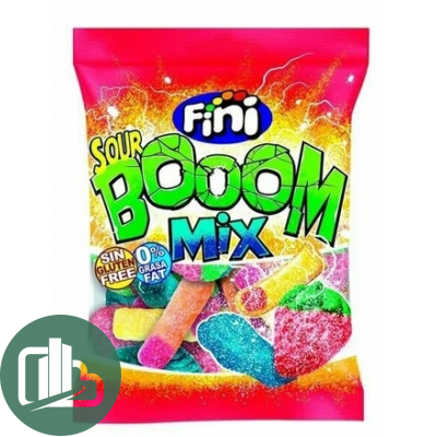 Фини FINI Мармелад Sour Booom Mix 90гр 1/12