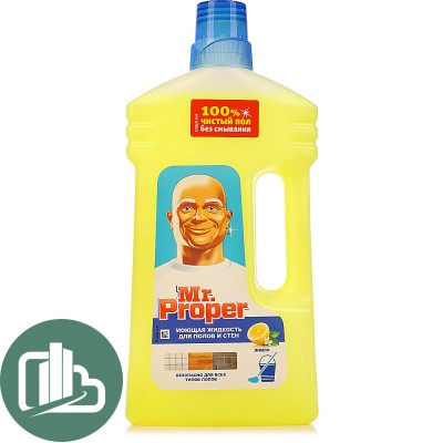 Mr. Proper 1L 1/12 