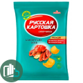 Русская картошка 140гр 1/9 Краб
