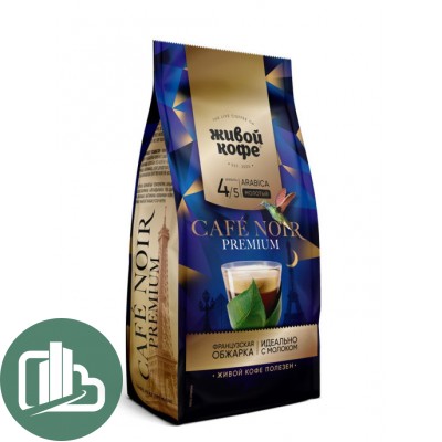 Кофе NOIR CAFFE Французской обжарки 200гр