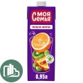 Моя семья 0,95л Мультифрукт 1/8