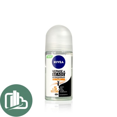 Антиперспирант NIvea ЧЕРНОЕ И БЕЛОЕ ОРИГИНАЛ 